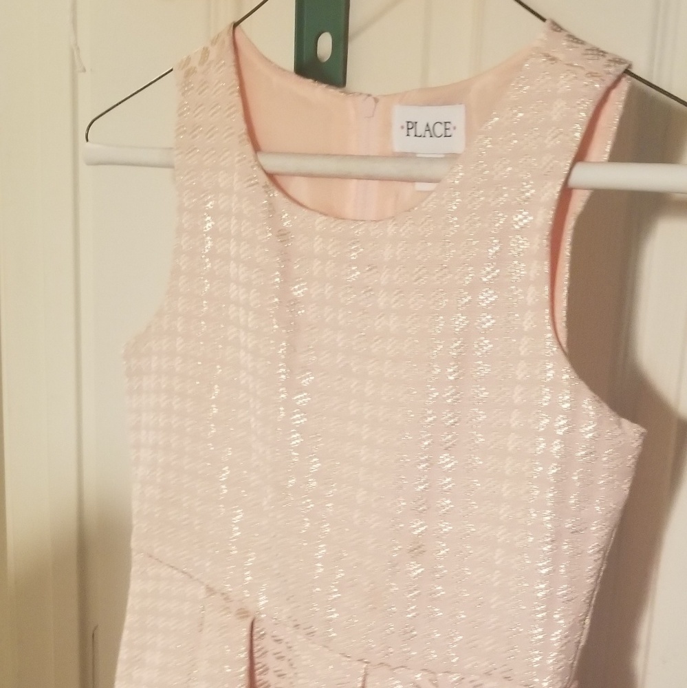 Girls Holiday Dress